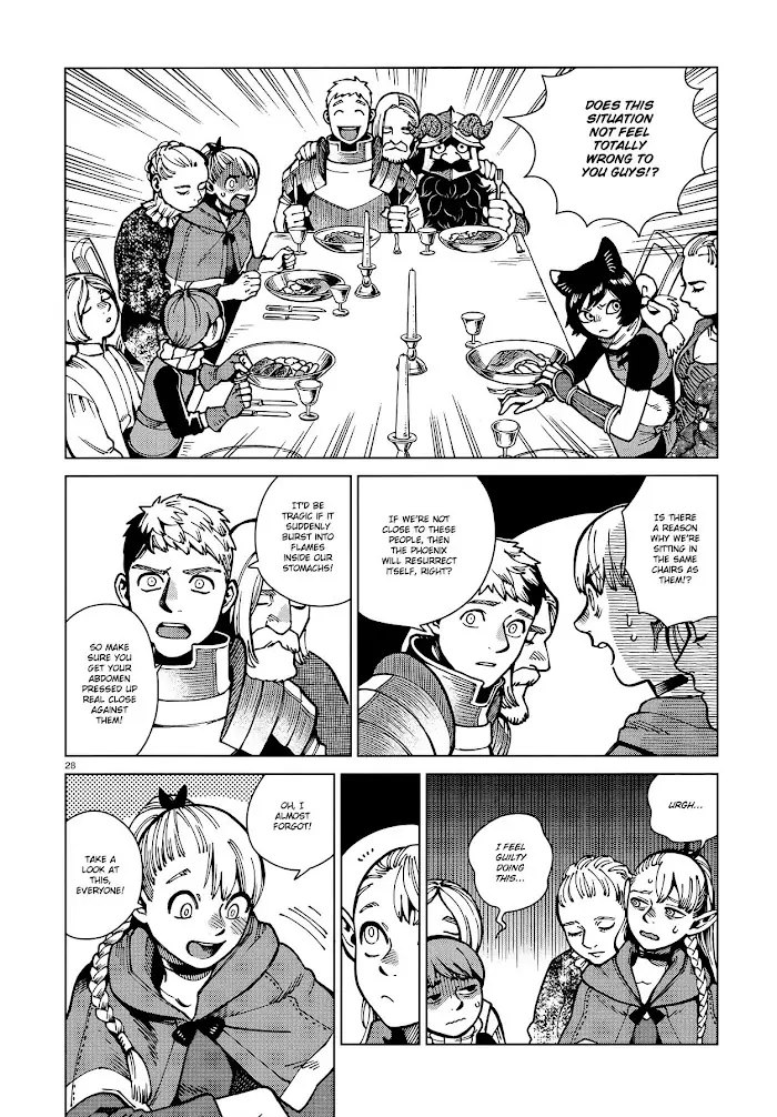 Delicious in Dungeon Chapter 63 image 28_optimized